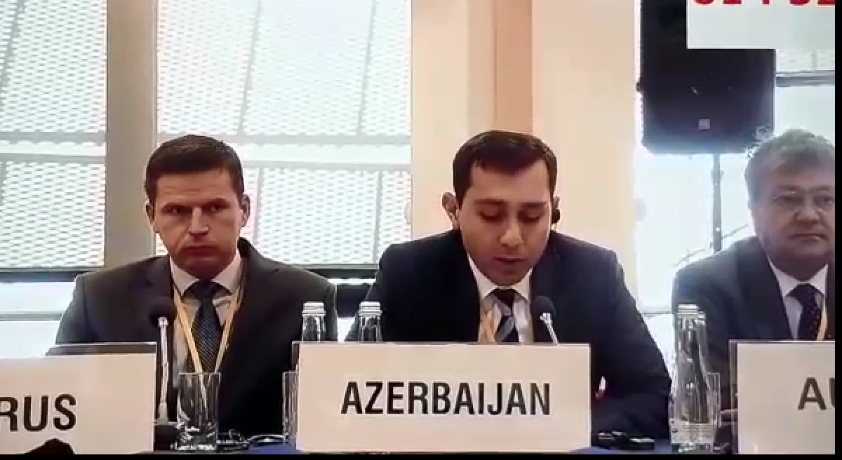 Dövlət Komitəsinin rəsmisi ATƏT-in Demokratik Təsisatlar və İnsan Haqları Bürosunun iclasında çıxış edib