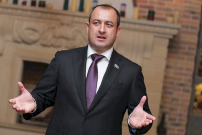 Deputat özünə ad günü keçirdi – Foto