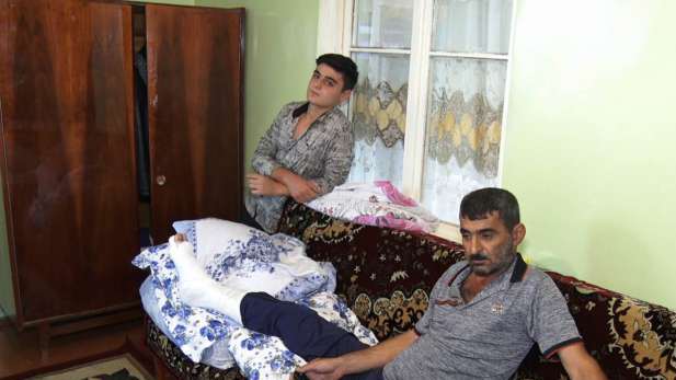 Bakıda sakinləri qorxuya salan qəribə hadisə - polis hərəkətə keçdi - VİDEO