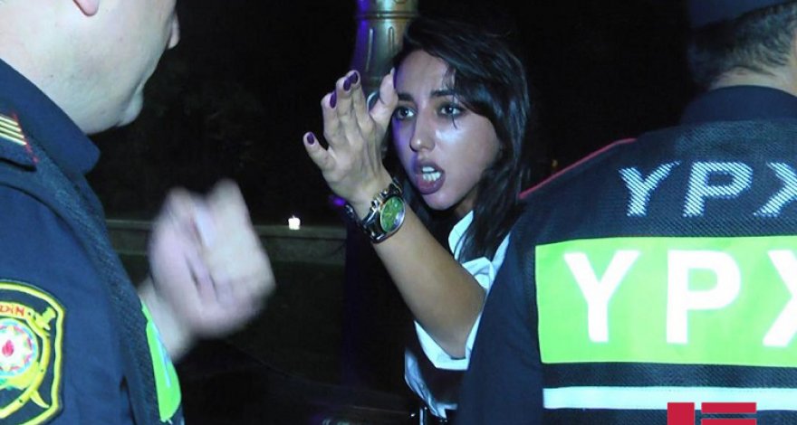 Нетрезвая водительница отказалась подчиниться полиции - ФОТО