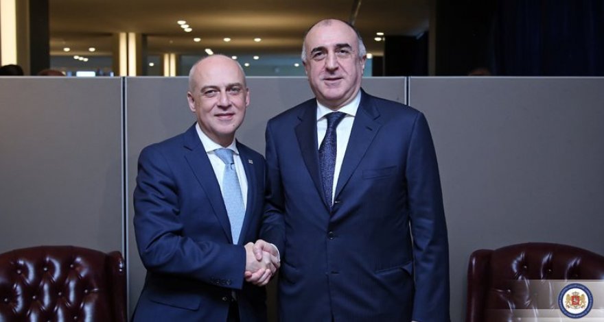 Главы МИД обсудили вопрос несогласованных частей грузино-азербайджанской границы - ОБНОВЛЕНО