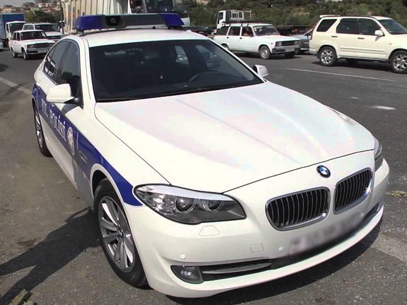 Bakıda polis hamilə qadının həyatını xilas etdi
