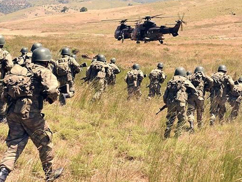 Türkiyə Ermənistan ilə sərhəddə əməliyyatlara başladı