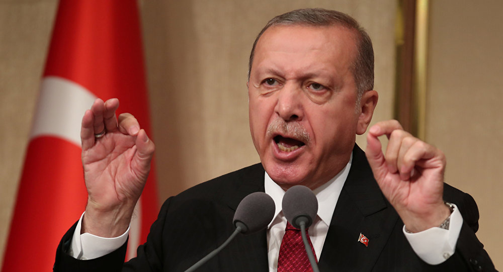 Ərdoğandan zəlzələdən sonra paylaşılan fotoya sərt reaksiya - Foto