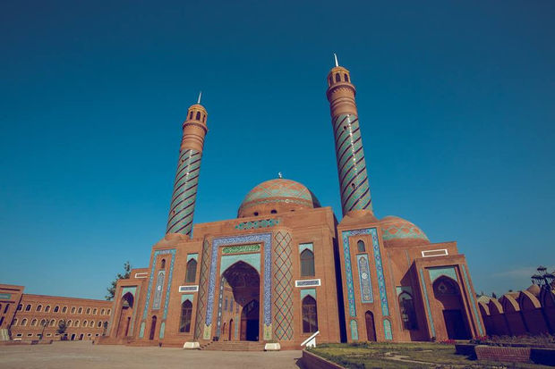 В мавзолее Имам-заде совершена кража