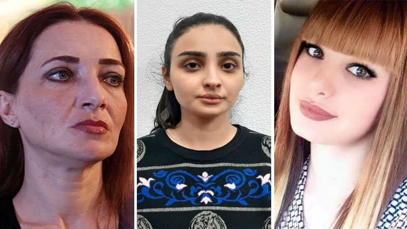 Həbs olunan gözəllər: kimisi ərini öldürdü, kimisi də anasını... (FOTOLAR)