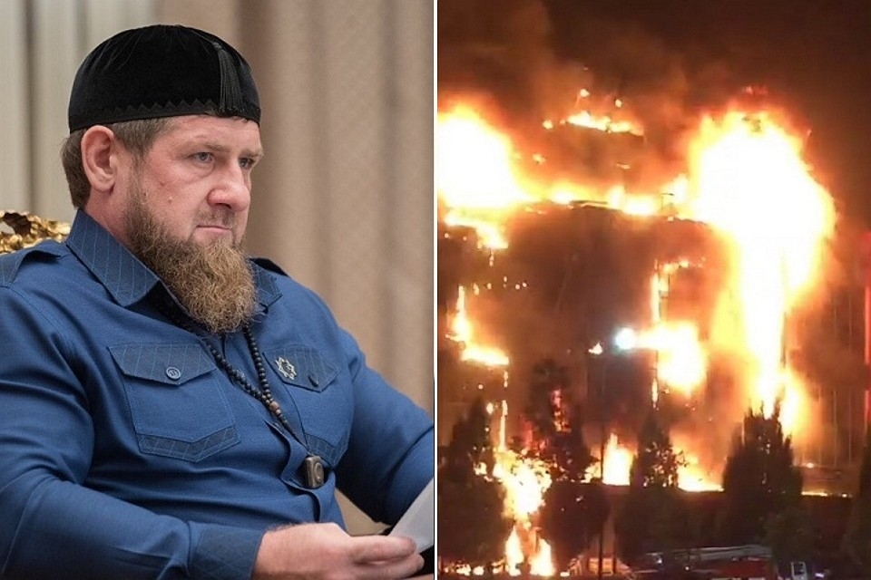 Kadırov bu mahnını oxuyanı axtarır - VİDEO