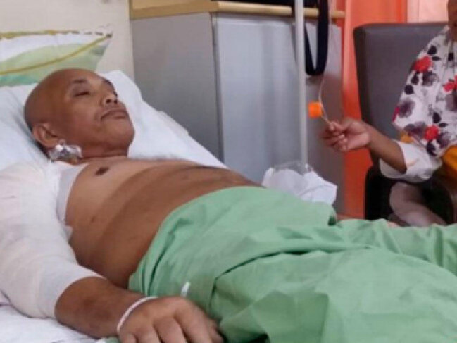 Gündə 2 butulka qazlı su içən kişi şikəst oldu - Qanqrena yayılıb