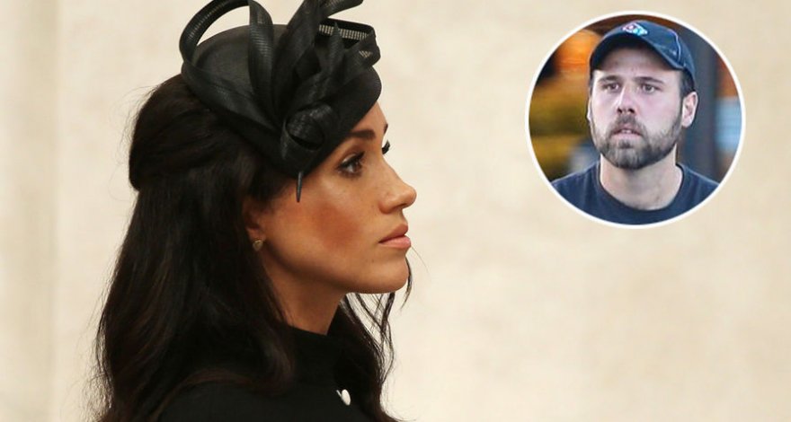 Полуголый и невменяемый: как арестовали племянника Меган