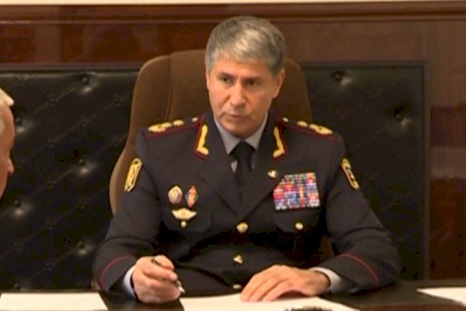 Vilayət Eyvazov yol polisinə yeni rəis təyin etdi