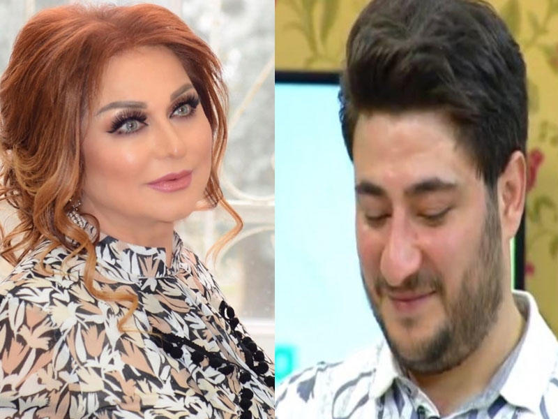 Lüt qızların videosunu yayan Valeh efirdə Mələkxanım Əyyubova ilə barışdı