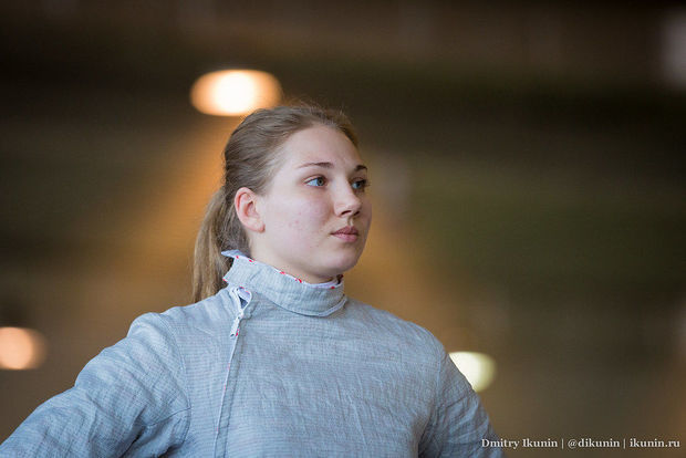 Азербайджанская фехтовальщица завоевала в Бельгии 