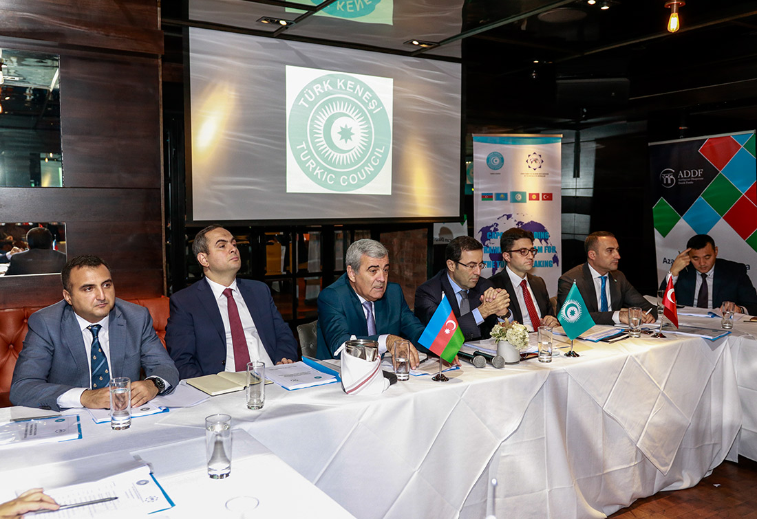 Nyu-Yorkda türkdilli diasporların toplantısı keçirilib