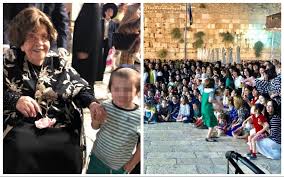 104 yaşını 400 nəvə-nəticəsi ilə qeyd etdi - Fotolar