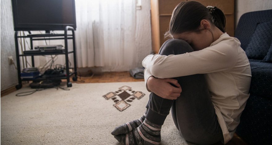 История 14-летней девочки из приюта Союза детей