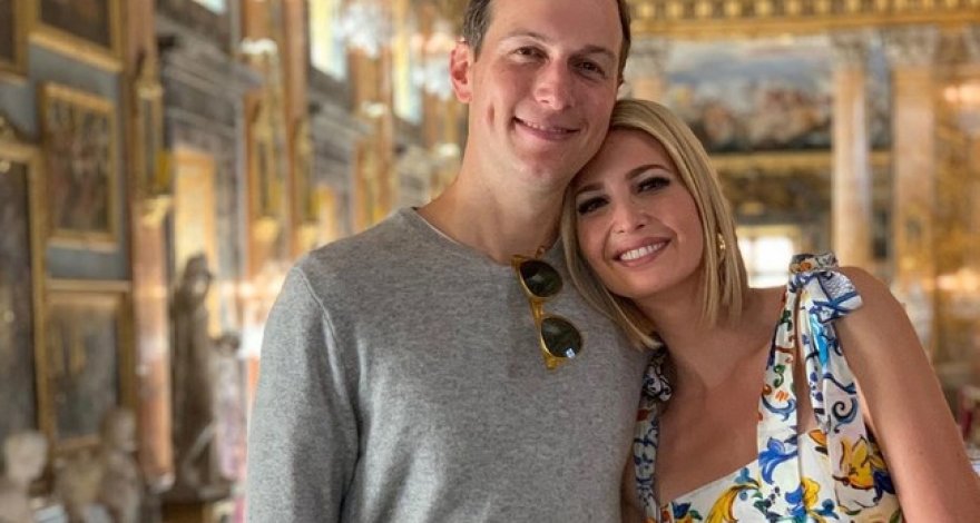 Иванка Трамп поделилась редкими семейными фото