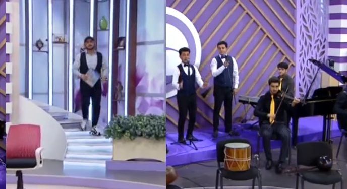 Azərbaycan efir məkanında növbəti qalmaqal - TOLİK CANLI YAYIMDA GÖRÜN NƏ ETDİ... / VİDEO