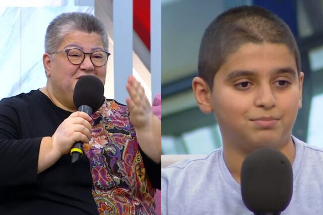 Könül Xasıyeva oğlu elə efirdə: