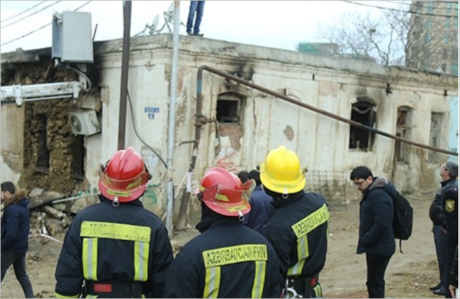 Azərbaycanda partlayış - Yaralılar var