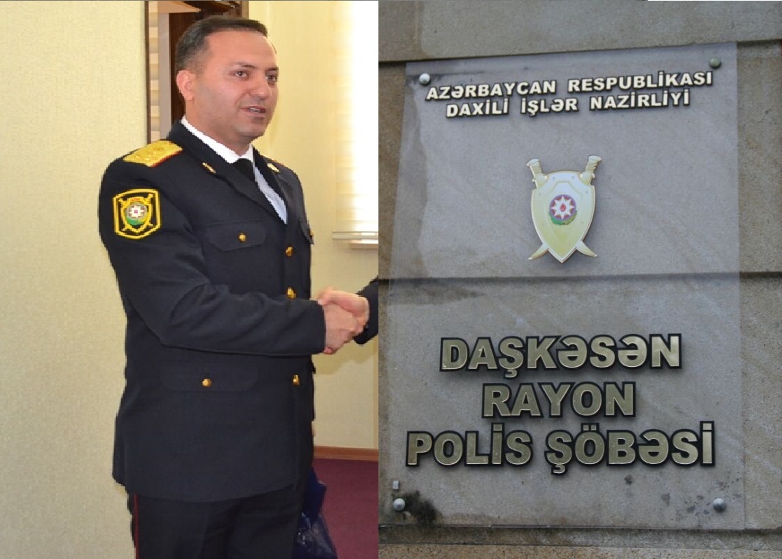 Nazir Daşkəsən rayonun rəis təyin etdi