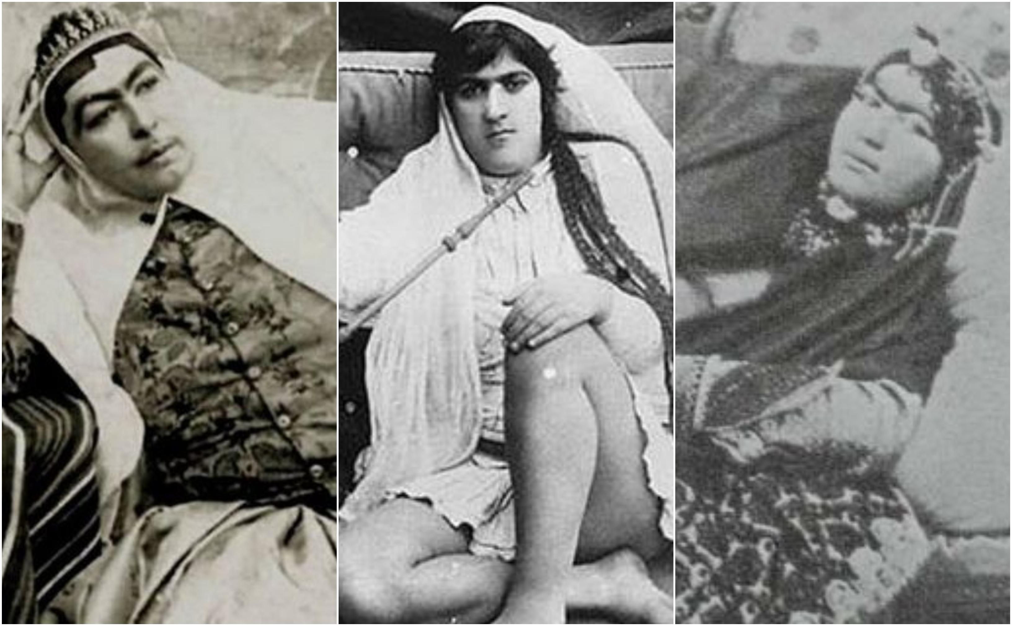 Şah Qacarın “bığlı arvadları” əslində kimlər idi? - ARAŞDIRMA