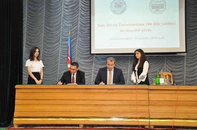 Azərbaycanda iki universitet əməkdaşlığa başladı