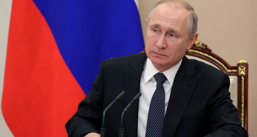 Владимир Путин встретился с женой Роберта Кочаряна