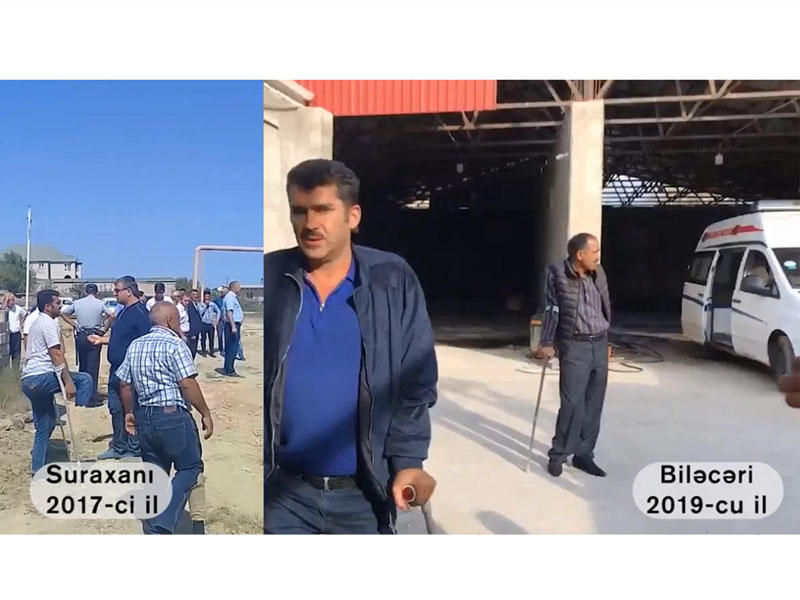 Qarabağ qazilərinin adından sui-istifadə edilməsini sübut edən VİDEOFAKT
