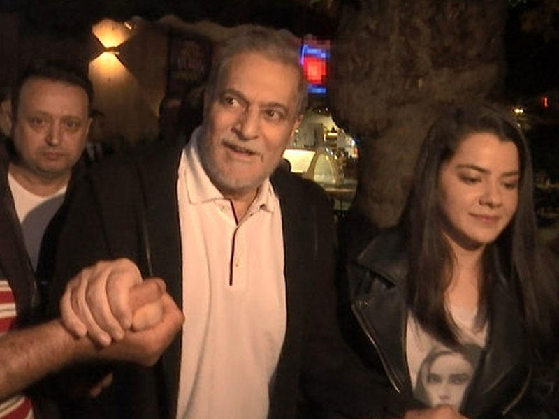 235 gün xəstəxanada yatan Erbil yeni sevgilisi ilə - FOTO