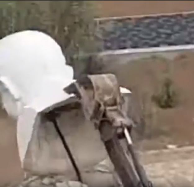 Bakıda Mikayıl Müşfiqin abidəsi aşırdılıb, RİH 