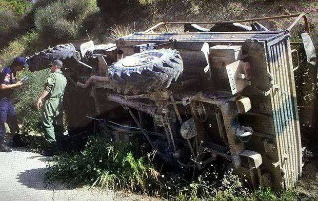 Türkiyədə hərbi maşın qəzaya uğradı: yaralılar var