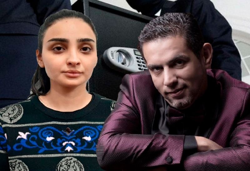 Müğənni evini qarət edən qızı bağışladı - FOTO