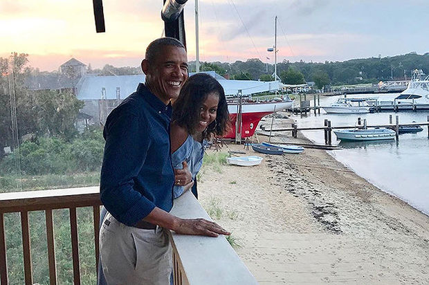 Barak və Mişel Obamalardan romantik paylaşım - FOTO