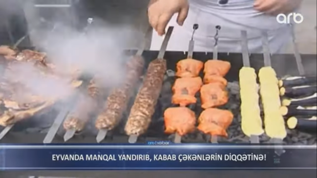 Eyvanında kabab çəkənlərin nəzərinə: Ocağınız hər an söndürülə bilər – VİDEO