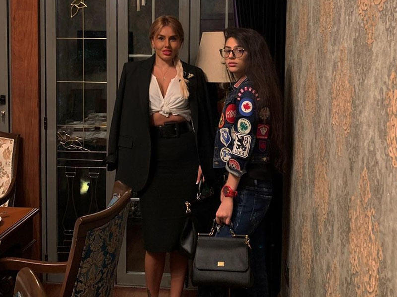Bu da azərbaycanlı aparıcının özündən hündür qızı - İLK DƏFƏ göstərdi - FOTO