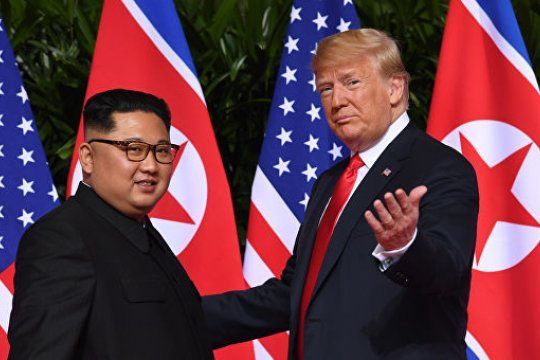Трамп готов ослабить санкции против КНДР – Но есть условия