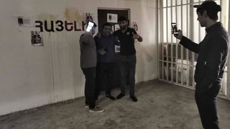 Ermənistanda İlham Əliyevin çıxışını dərc etdirən sayta hücum olub (VİDEO)