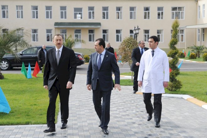 İcra başçısı Prezidentin açılış etdiyi ərazini satıb – Şok iddia