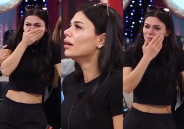 Anasının səsini eşidən Aysun göz yaşlarına hakim ola bilmədi - “Maşın”da kövrək anlar