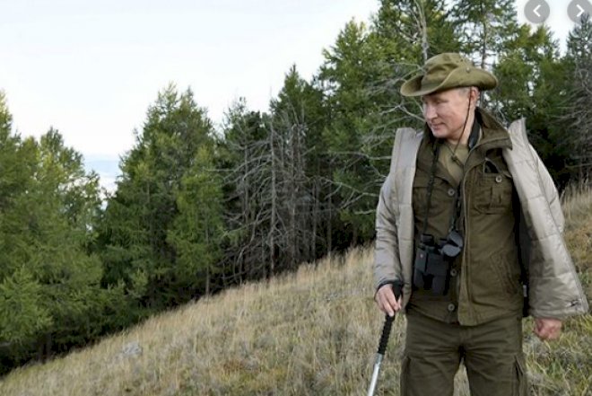 Putin tayqada istirahət edir – Video