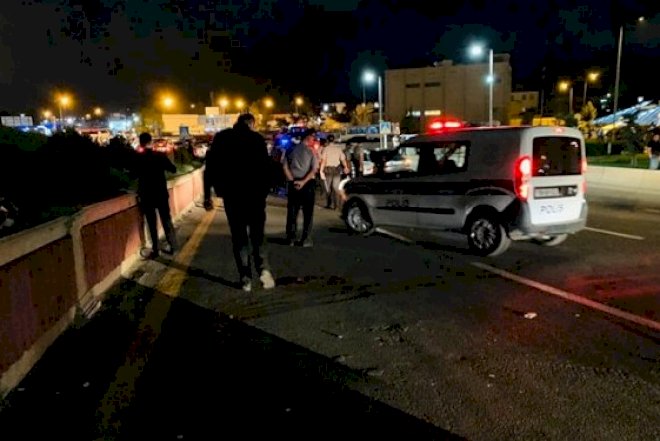 Bakıda törədilmiş dəhşətli qətlin görüntüləri - Video