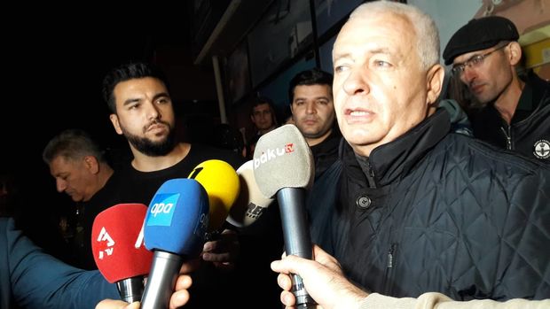 FHN: “Binə” TM-də yanğın 2-3 min kv/m ərazini əhatə edib - FOTO