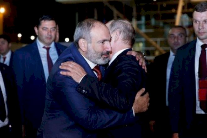 Paşinyan Putini niyə qucaqladı? – İçkili olduğu bildirilir 