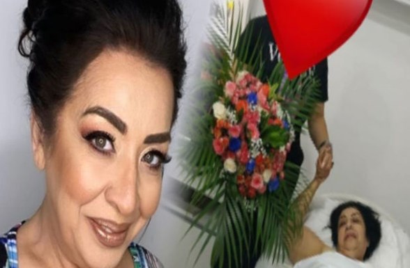 Plastik əməliyyat etdirən meyxanaçı Samirəyə — Sevgilisi baş çəkdi - FOTO