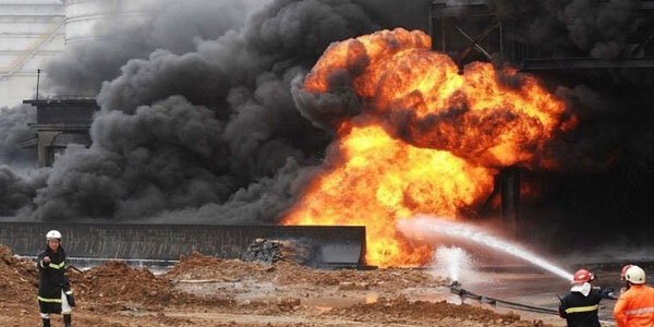 SON DƏQİQƏ! Azərbaycanda GÜCLÜ PARTLAYIŞ: Xəsarət alanlar var