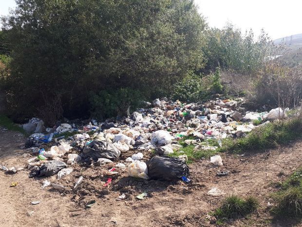 Озеро Чухурюрд превратилось в свалку: оштрафован глава муниципалитета