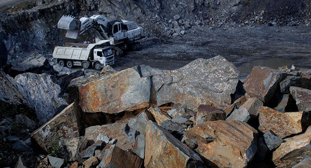 Daş karxanasında ölüm: darvaza kişinin başına dəydi