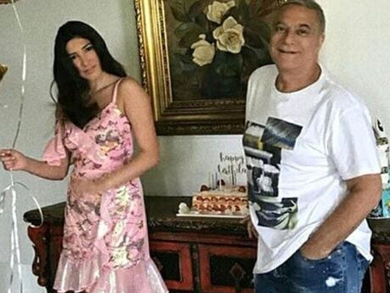 Mehmet Alinin özündən 40 yaş kiçik sevgilisi - FOTO