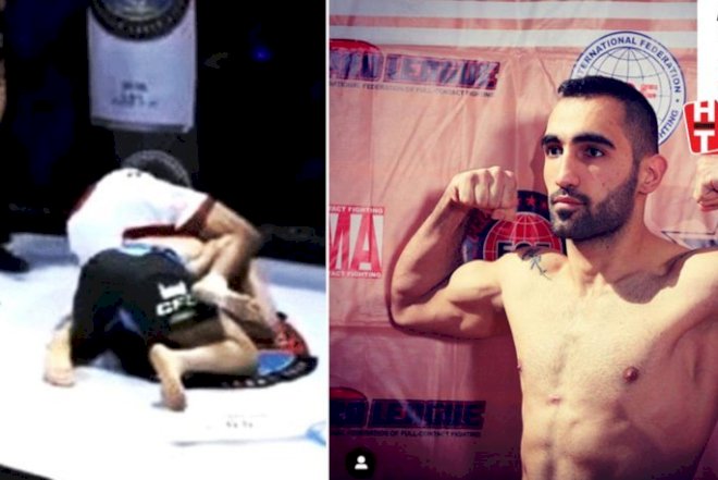 Erməni döyüşçünün rinqdə boğduğu türkiyəli deyilmiş — Yalan ifşa edildi - Faktlar
