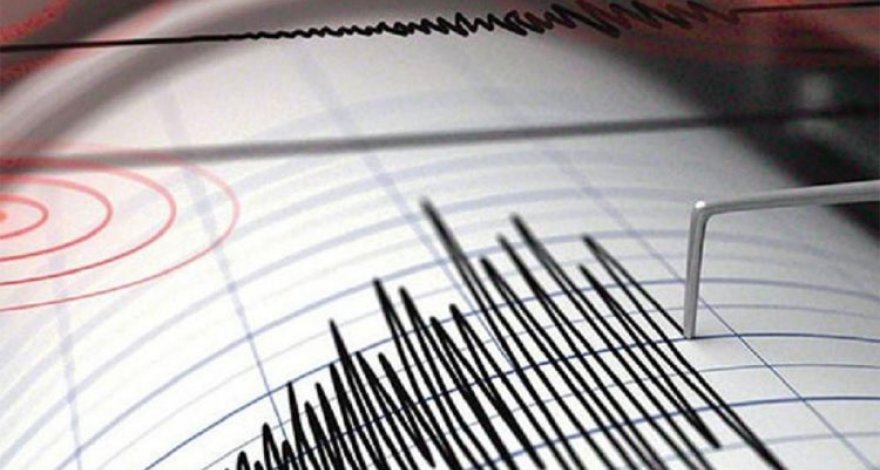 В Каспийском море произошло землетрясение